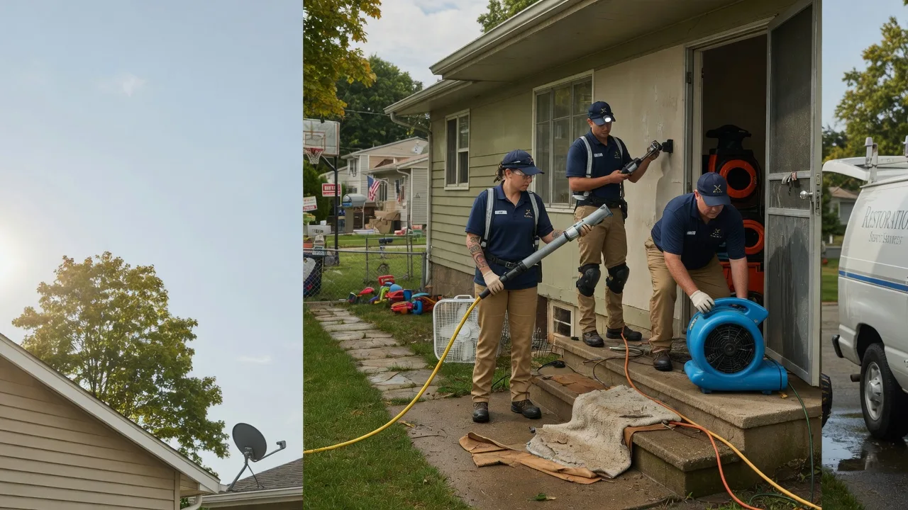 Crawl Space Water Removal in Crab Orchard, NE near me