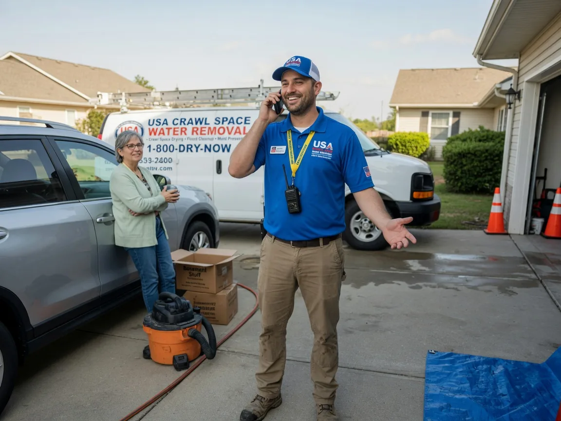 Crawl Space Water Removal Crab Orchard, NE FAQs